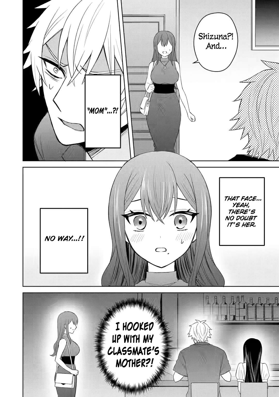 I was Reincarnated as the Scumbag from a Netorare Manga, But the Heroine is Coming on to Me, Chapter 5 image 02